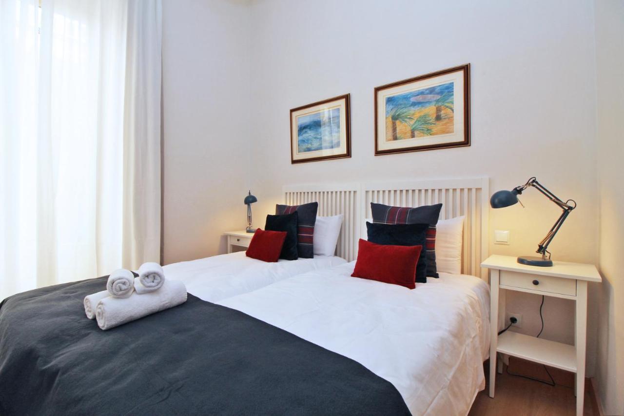 Appartamento Del Parque Flats - Premium - Maestre Málaga Esterno foto